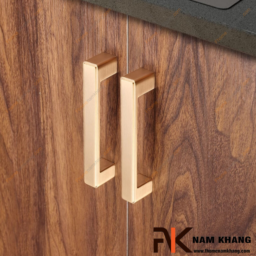 7 Mẫu tay nắm tủ dạng thanh tối giản cho nội thất hiện đại