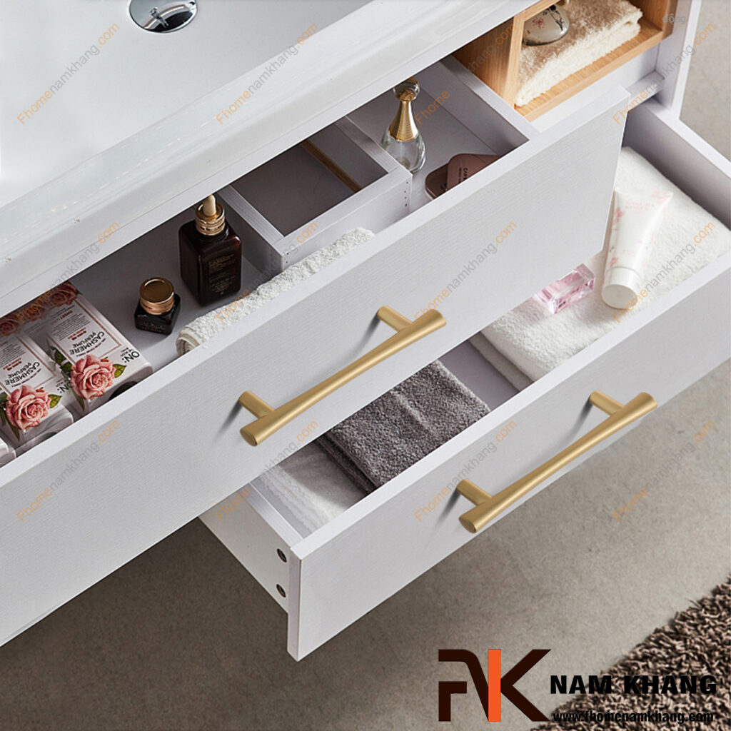 7 Mẫu tay nắm tủ dạng thanh tối giản cho nội thất hiện đại