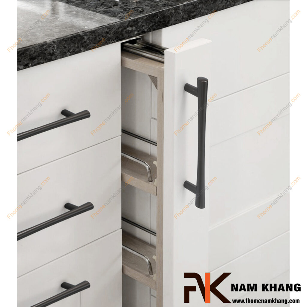7 Mẫu tay nắm tủ dạng thanh tối giản cho nội thất hiện đại