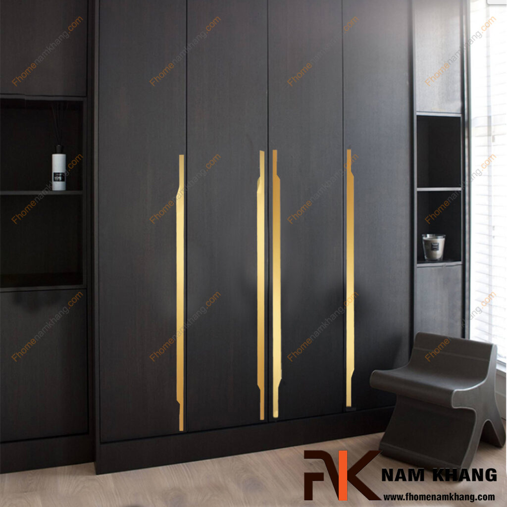 7 Mẫu tay nắm tủ dạng thanh tối giản cho nội thất hiện đại
