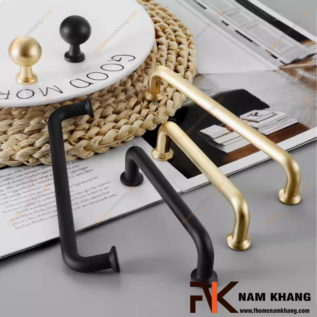 7 Mẫu tay nắm tủ dạng thanh tối giản cho nội thất hiện đại