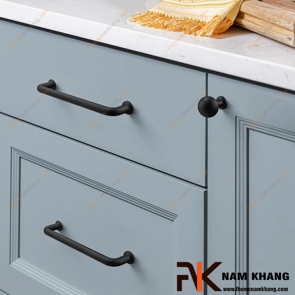7 Mẫu tay nắm tủ dạng thanh tối giản cho nội thất hiện đại