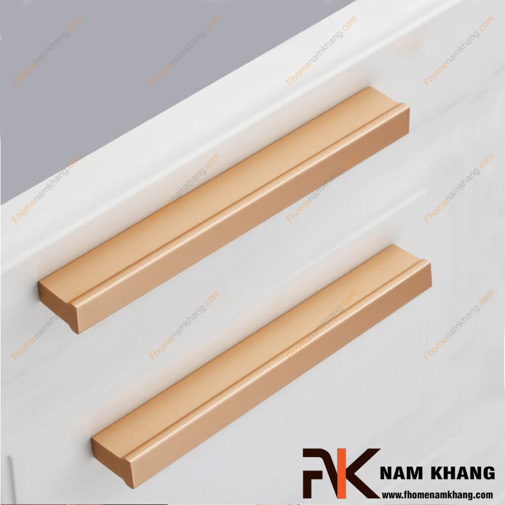 7 Mẫu tay nắm tủ dạng thanh tối giản cho nội thất hiện đại