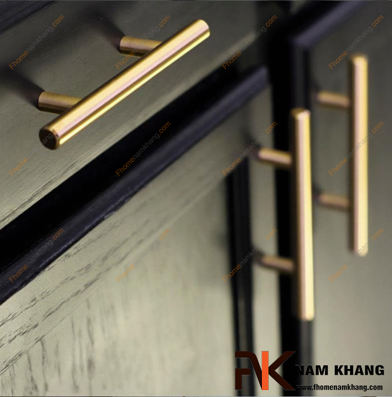 7 Mẫu tay nắm tủ dạng thanh tối giản cho nội thất hiện đại