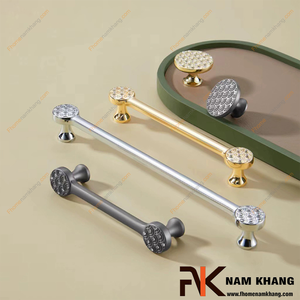 Các loại tay nắm tủ đẹp phổ biến: Nên chọn loại nào cho nội thất nhà bạn?