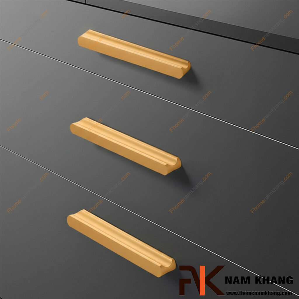 Cách chọn tay nắm tủ dạng thanh cho tủ bếp, tủ quần áo và ngăn kéo