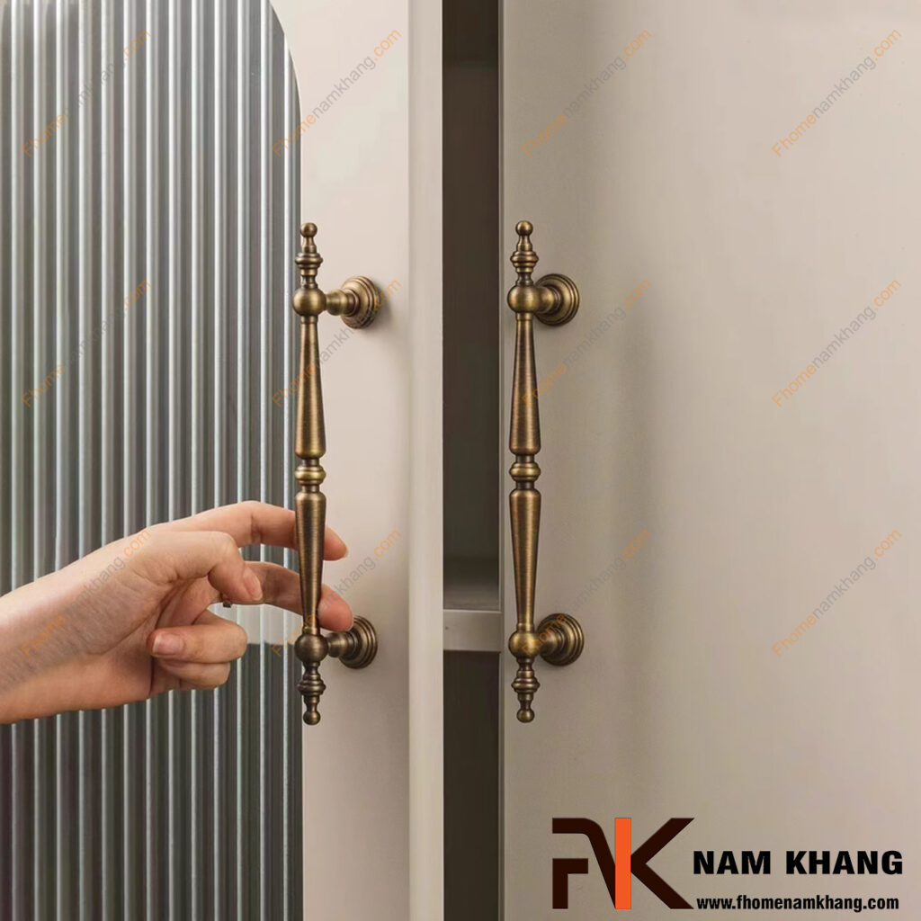 Cách chọn tay nắm tủ dạng thanh cho tủ bếp, tủ quần áo và ngăn kéo