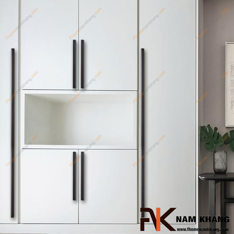Cách chọn tay nắm tủ dạng thanh cho tủ bếp, tủ quần áo và ngăn kéo
