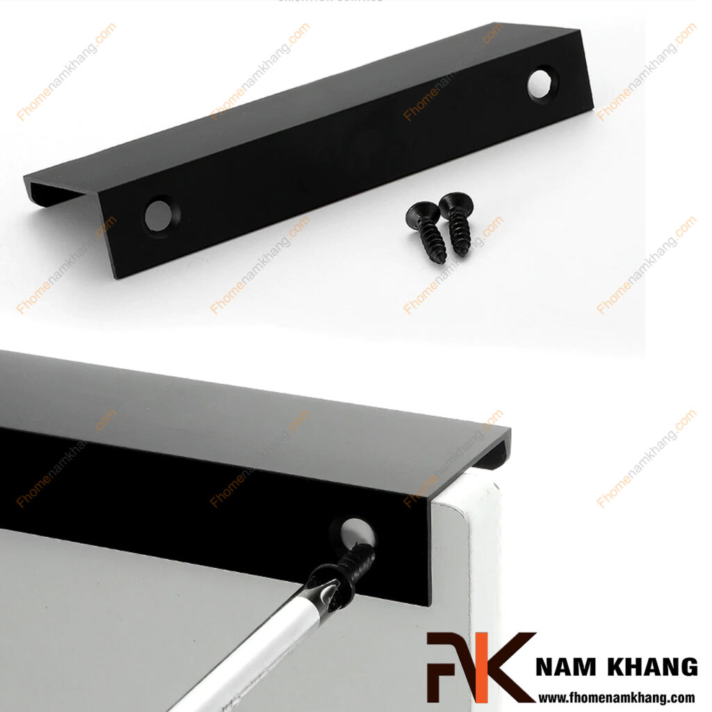 Cách đo khoảng cách lỗ vít tay nắm tủ chính xác để chọn đúng kích thước
