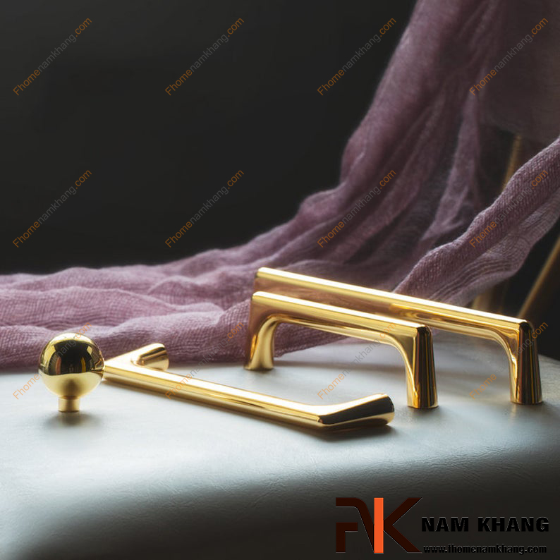 Tay nắm tủ dạng thanh giá rẻ có những loại nào?