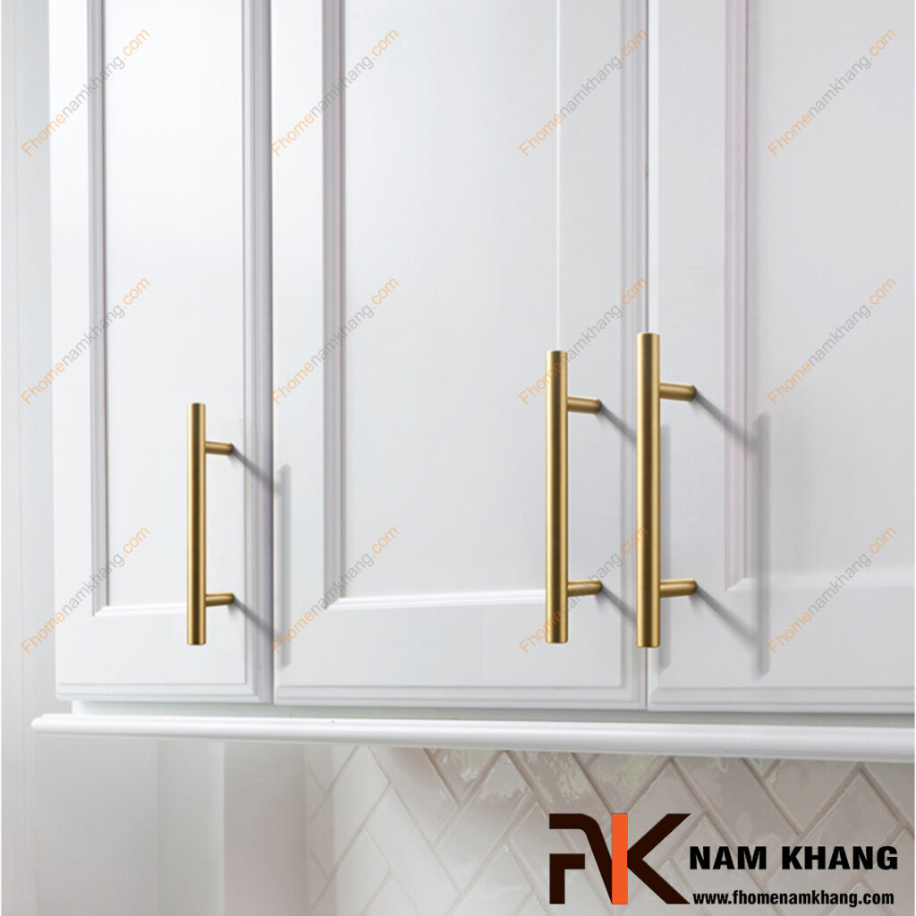 Tay nắm tủ dạng thanh giá rẻ có những loại nào?