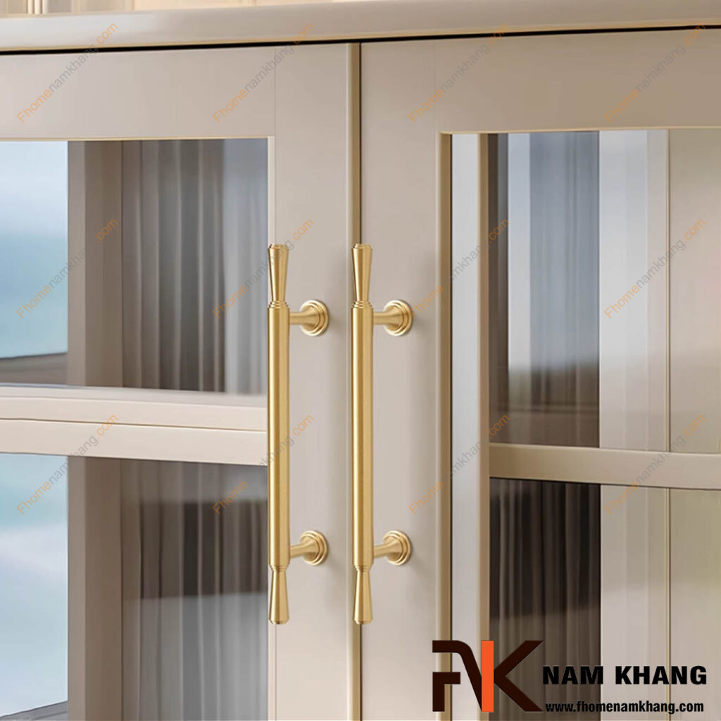 Tay nắm tủ dạng thanh giá rẻ có những loại nào?