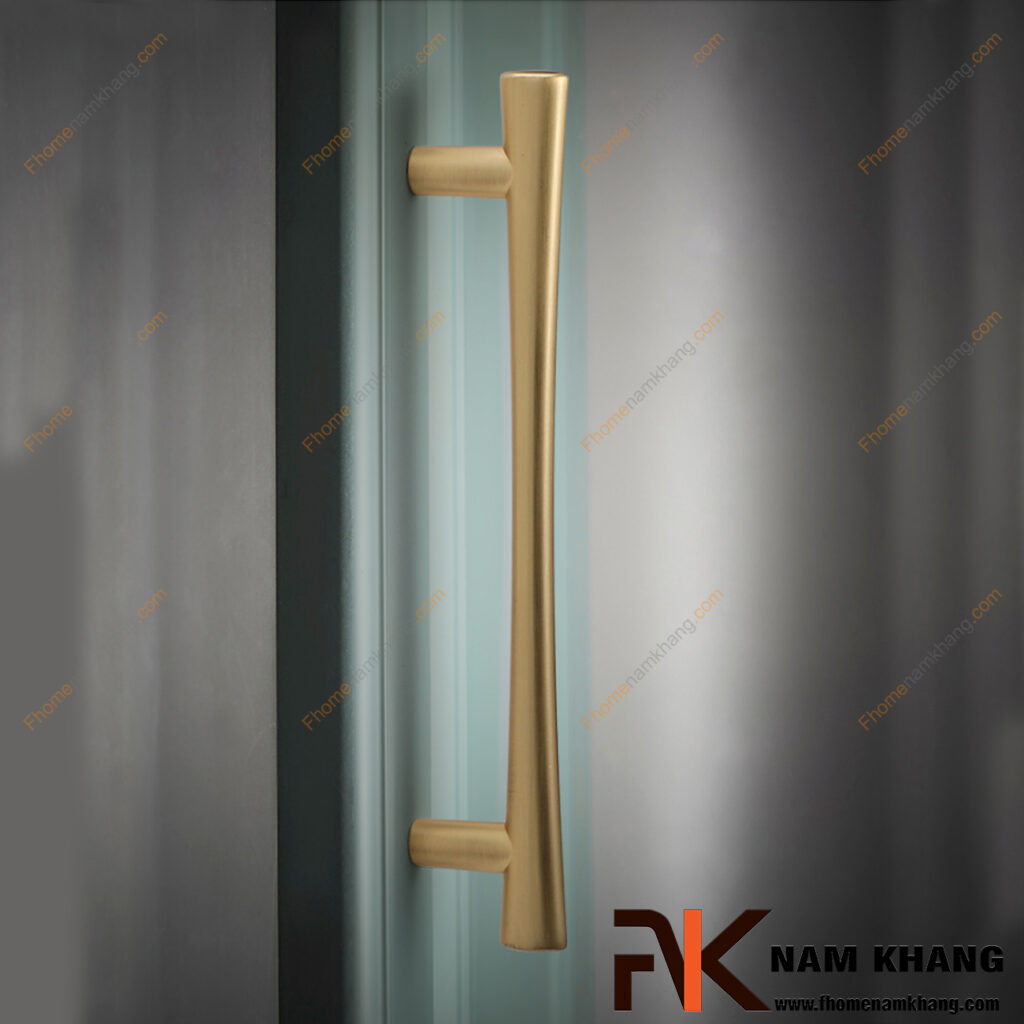Tay nắm tủ dạng thanh màu nào dễ phối với nội thất?