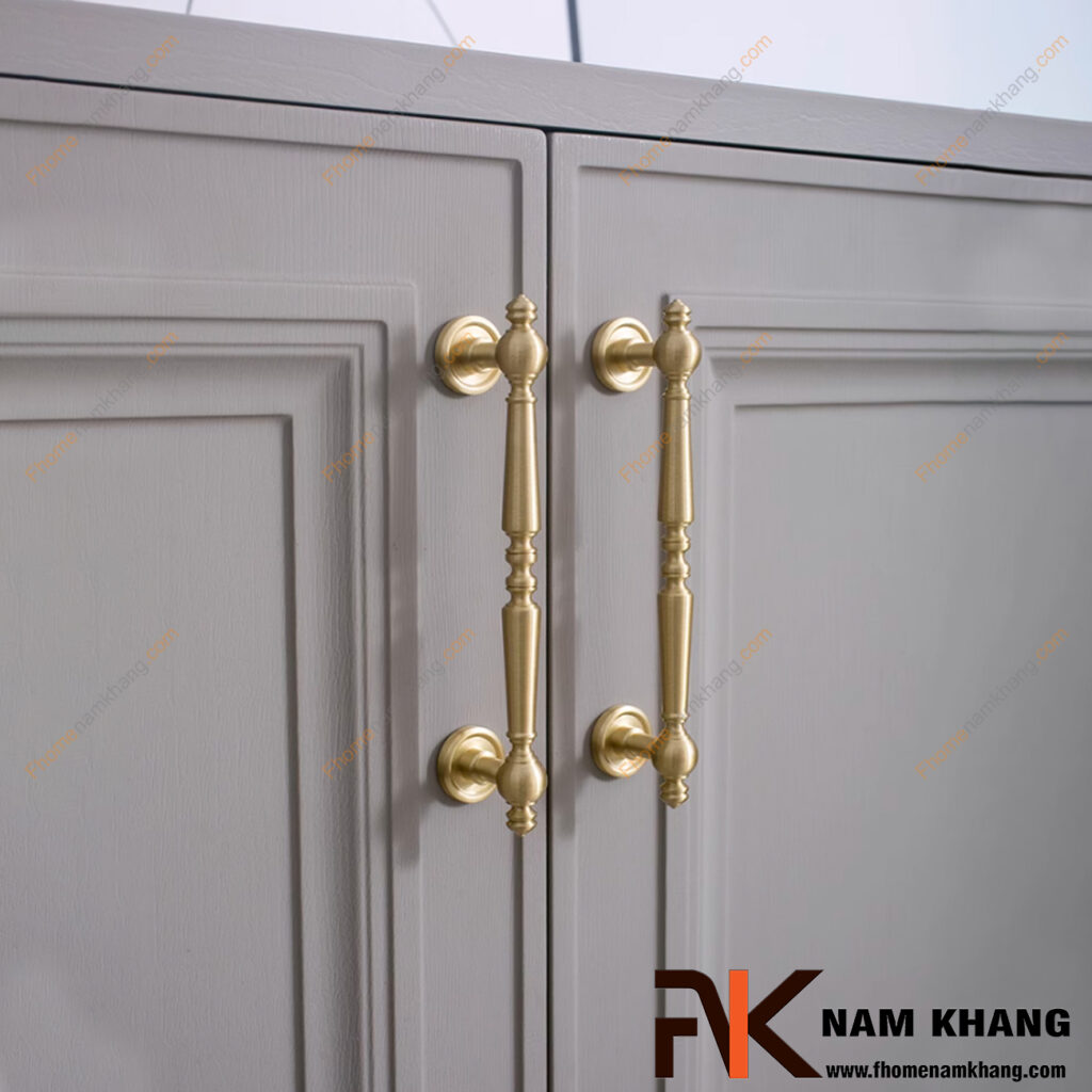 Thay tay nắm tủ: Cách làm mới nội thất đơn giản, tiết kiệm